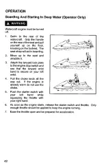 Предварительный просмотр 46 страницы Polaris 0964588 Owner'S Safety And Maintenance Manual