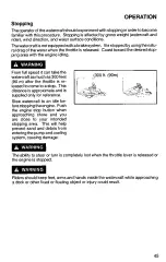 Предварительный просмотр 49 страницы Polaris 0964588 Owner'S Safety And Maintenance Manual