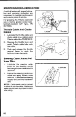 Preview for 64 page of Polaris 0964588 Owner'S Safety And Maintenance Manual