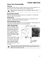 Preview for 18 page of Polaris 120 2008 Owner'S Manual