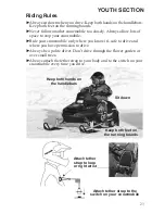 Предварительный просмотр 25 страницы Polaris 120 Indy Owner'S Manual