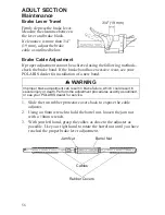 Предварительный просмотр 58 страницы Polaris 120 Indy Owner'S Manual