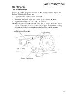 Предварительный просмотр 61 страницы Polaris 120 Indy Owner'S Manual