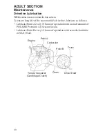 Предварительный просмотр 62 страницы Polaris 120 Indy Owner'S Manual