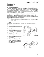 Предварительный просмотр 63 страницы Polaris 120 Indy Owner'S Manual