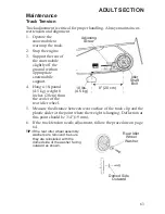 Предварительный просмотр 65 страницы Polaris 120 Indy Owner'S Manual