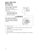 Предварительный просмотр 68 страницы Polaris 120 Indy Owner'S Manual