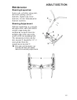 Предварительный просмотр 71 страницы Polaris 120 Indy Owner'S Manual