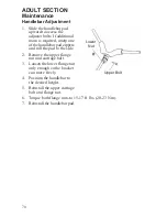 Предварительный просмотр 72 страницы Polaris 120 Indy Owner'S Manual