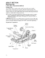 Предварительный просмотр 74 страницы Polaris 120 Indy Owner'S Manual