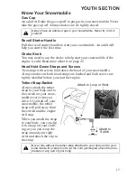 Preview for 19 page of Polaris 120 PRO R 2013 Owner'S Manual