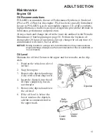 Preview for 65 page of Polaris 120 PRO R 2013 Owner'S Manual