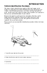 Preview for 11 page of Polaris 120 Pro X Owner'S Manual