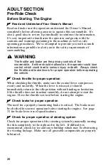 Preview for 28 page of Polaris 120 Pro X Owner'S Manual