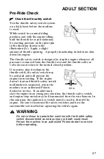 Preview for 29 page of Polaris 120 Pro X Owner'S Manual