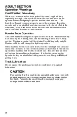 Preview for 40 page of Polaris 120 Pro X Owner'S Manual