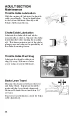 Preview for 60 page of Polaris 120 Pro X Owner'S Manual