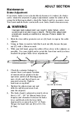 Preview for 61 page of Polaris 120 Pro X Owner'S Manual