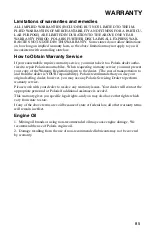 Preview for 87 page of Polaris 120 Pro X Owner'S Manual