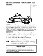 Preview for 7 page of Polaris 120 XC SP Universal Owner'S Safety And Maintenance Manual