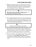 Preview for 14 page of Polaris 120 XC SP Universal Owner'S Safety And Maintenance Manual