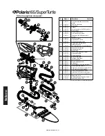 Предварительный просмотр 40 страницы Polaris 165 Super Turtle User Manual