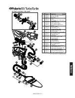 Предварительный просмотр 41 страницы Polaris 165 Super Turtle User Manual