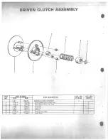 Preview for 7 page of Polaris 1968 Standart Colt Parts And Service Manual