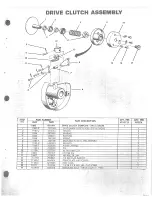 Preview for 8 page of Polaris 1968 Standart Colt Parts And Service Manual