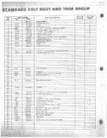 Preview for 9 page of Polaris 1968 Standart Colt Parts And Service Manual