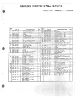 Preview for 16 page of Polaris 1968 Standart Colt Parts And Service Manual