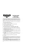 Preview for 8 page of Polaris 1998 Offroad Vehicle Owner'S Manual