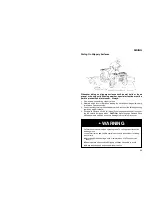 Preview for 74 page of Polaris 1998 Offroad Vehicle Owner'S Manual