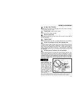 Предварительный просмотр 20 страницы Polaris 2000 Universal Snow Owner'S Safety And Maintenance Manual