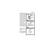 Предварительный просмотр 134 страницы Polaris 2000 Universal Snow Owner'S Safety And Maintenance Manual