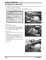 Preview for 18 page of Polaris 2001 50 SCRAMBLER Manual