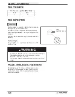 Preview for 28 page of Polaris 2001 50 SCRAMBLER Manual