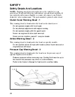 Предварительный просмотр 30 страницы Polaris 2002 Snowmobile Owner'S Manual