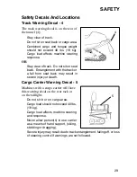 Предварительный просмотр 31 страницы Polaris 2002 Snowmobile Owner'S Manual