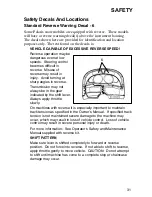 Предварительный просмотр 33 страницы Polaris 2002 Snowmobile Owner'S Manual