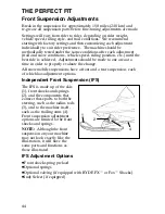 Предварительный просмотр 46 страницы Polaris 2002 Snowmobile Owner'S Manual