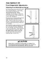 Предварительный просмотр 48 страницы Polaris 2002 Snowmobile Owner'S Manual