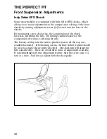 Предварительный просмотр 50 страницы Polaris 2002 Snowmobile Owner'S Manual