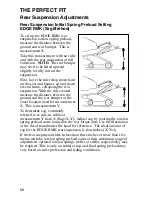 Предварительный просмотр 52 страницы Polaris 2002 Snowmobile Owner'S Manual