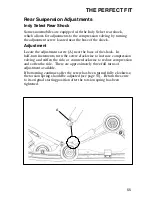 Предварительный просмотр 57 страницы Polaris 2002 Snowmobile Owner'S Manual