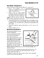 Предварительный просмотр 61 страницы Polaris 2002 Snowmobile Owner'S Manual