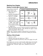 Предварительный просмотр 77 страницы Polaris 2002 Snowmobile Owner'S Manual