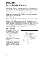 Предварительный просмотр 94 страницы Polaris 2002 Snowmobile Owner'S Manual