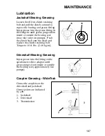 Предварительный просмотр 109 страницы Polaris 2002 Snowmobile Owner'S Manual