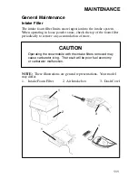 Предварительный просмотр 113 страницы Polaris 2002 Snowmobile Owner'S Manual